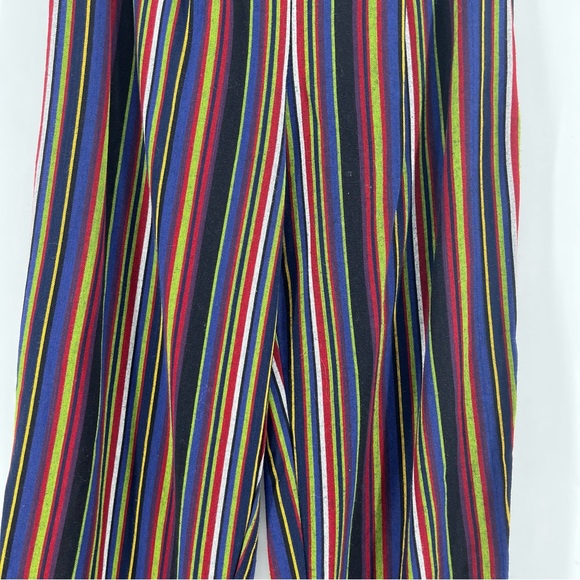 Vintage ESPRIT Striped High Waist Tapered Pant - Picture 4 of 12